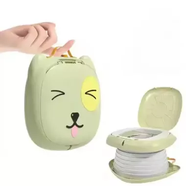 Портативний дорожній горщик для дітей до 50 кг