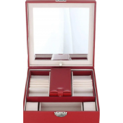 Шкатулка для украшений Lombardi 25.5 х 25.5 х 9 см