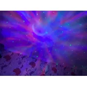 Astronaut Проектор галактики лазерный Астронавт-космонавт, звездное небо на потолке с пультом Белый