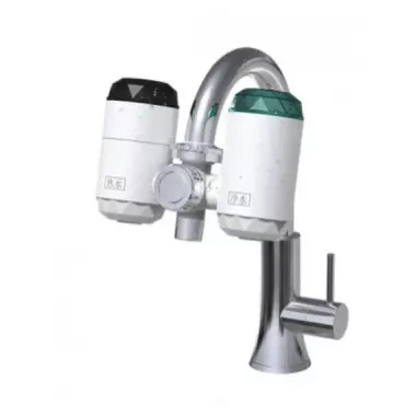 Водонагреватель с фильтром проточный на кран Ocram Водонагреватель с фильтром проточный на кран Ocram