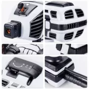 Портативный сварочный аппарат 4600Вт, 220В, в кейсе / Ручной сварочный инструмент / Электросварочный аппарат