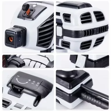 Портативный сварочный аппарат 4600Вт, 220В, в кейсе / Ручной сварочный инструмент / Электросварочный аппарат Портативный сварочный аппарат 4600Вт, 220В, в кейсе / Ручной сварочный инструмент / Электросварочный аппарат