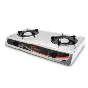Плита газова Domotec MS-6606 2,2 кВт на 2 конфорки