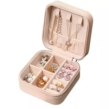 Органайзер-скринька для прикрас Білий