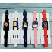 Красные Смарт-часы HiWatch 6 T500+