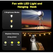 Вентилятор-кондиціонер побутовий міні-охолоджувач / Підвісний LY-935