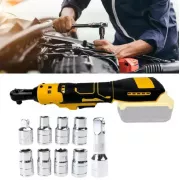 Угловой гайковерт, аккумуляторная трещотка АКБ 48V X-474 желтый