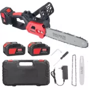 Аккумуляторная пила 12 дюймов красная Electric saw 1200 Вт 48 В