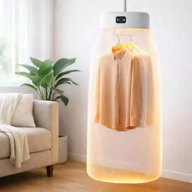 Портативная умная сушилка для белья KPL KLE-118 с пультом дистанционного управления