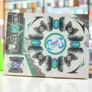 Машинка перевертыш на радио управлении Tri wheeler slide n stunt