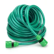 Набор поливочный шланг BlueBird 15м на катушке пистолет с распылителем 7-ми режимный