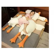 190 см М'яка плюшева іграшка подушка обіймашка Гусак