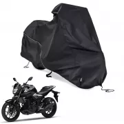 Чехол для мотоцикла, ветрозащитный, круглый, из полиэстера, 210T, XXL-размер AND-272