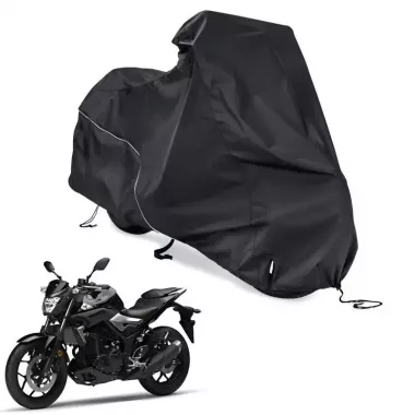 Чехол для мотоцикла, ветрозащитный, круглый, из полиэстера, 210T, XXL-размер AND-272