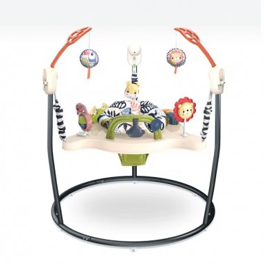 Детский игровой центр Fisher-Price Jumperoo с подсветкой и звуком / Развивающий игровой джемпер Бежевый Детский игровой центр Fisher-Price Jumperoo с подсветкой и звуком / Развивающий игровой джемпер Бежевый