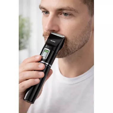 Профессиональная аккумуляторная машинка для стрижки волос GM 6032 Профессиональная аккумуляторная машинка для стрижки волос GM 6032