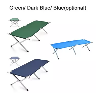Зеленая Кровать-раскладушка походная Зеленая Кровать-раскладушка походная