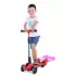 Дитячий турбо - самокат з димом та музикою GLANBER