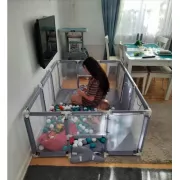 Детский манеж-игровая зона 180×120 см