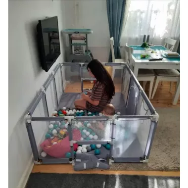 Дитячий манеж-ігрова зона 180×120 см Дитячий манеж-ігрова зона 180×120 см