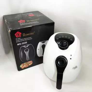 Аеро фритюрниця Air Fryer DOMOTEC MS-3220 білий