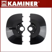 Колонный тепловентилятор Teesa 2000W с имитацией камина