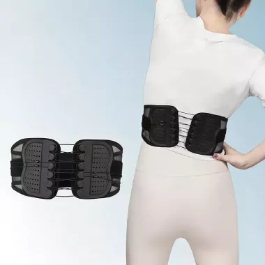 Корсет для попереку із системою точної фіксації