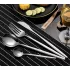 Набор столовых приборов Kitchen Ware 24 шт из нержавеющей стали на 6 персон Silver Набор столовых приборов Kitchen Ware 24 шт из нержавеющей стали на 6 персон Silver