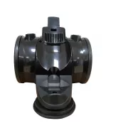 розовый Пылесос без мешка GRANT GT-1605 (контейнерный пылесос) 3000 Вт + универсальная щетка