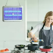 Электрический УФ-лампа-убийца от комаров, светодиодный ночник, ловушка для насекомых Mosquito Killer