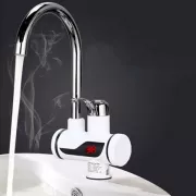 Нижнее Проточный водонагреватель с LCD экраном , водонагреватель, кран нагреватель воды