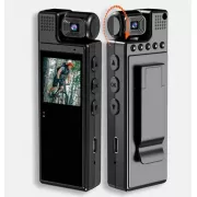 Видеокамера нагрудная Wi-Fi аккумуляторная боди камера с дисплеем 1.3 дюйма регистратор с фиксацией клипсой UKC L9