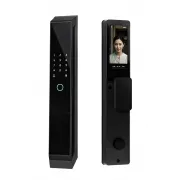 Дверний дзвінок з функцією розпізнавання облич LD SMART, біометричний сканер відбитків пальців, око/розумна камера/дверний замок