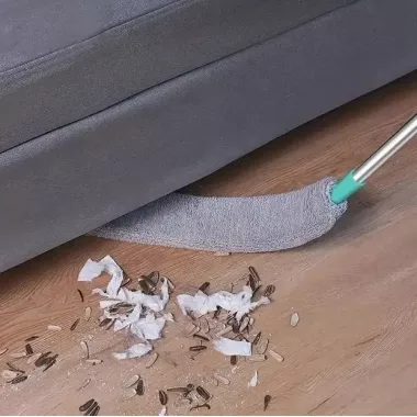 Телескопический пылесборник / Щетка для уборки пыли