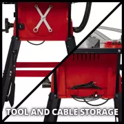 Верстат циркулярний / Стол распилительный TC-TS 2025/2 U 1800 Вт диск 250 мм 5000об/мин