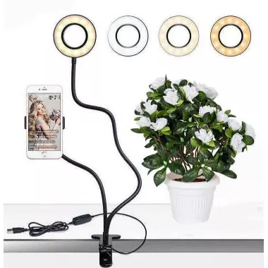 Тримач на прищіпці з підсвічуванням Professional Live Stream