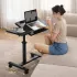 Стол для ноутбука на колесиках с регулировкой высоты 60*40*59-89см