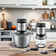 Подрібнювач блендер 2в1, 1000 Вт, 3.0 л + 0.6 л LumaBella