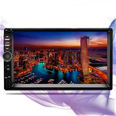 Автомагнітола 7 2din USB+SD+Bluetooth коротка база Pion-SВ 7012