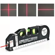 Лазерний рівень із вбудованою рулеткою FIXIT Laser Level Pro 3 4в1 рулетка лінійка
