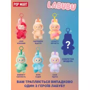 Іграшка-сюрприз Big into Energy Плюшевий брелок 2025 The Monsters 3