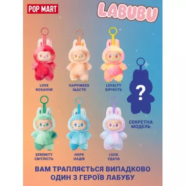 Игрушка-сюрприз Big into Energy Плюшевый брелок 2025 The Monsters 3