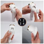 Электрический набор 10в1 для педикюра с LCD дисплеем