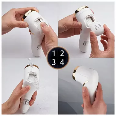 Электрический набор 10в1 для педикюра с LCD дисплеем