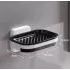 Настінний двошаровий тримач для мила Soap Dish Настінний двошаровий тримач для мила Soap Dish