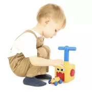 Аэромобиль машинка с шариком, Aerodynamics Reaction FORCE Principle