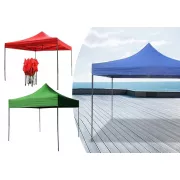 Крыша на шатер-палатку 3х2 м зеленая