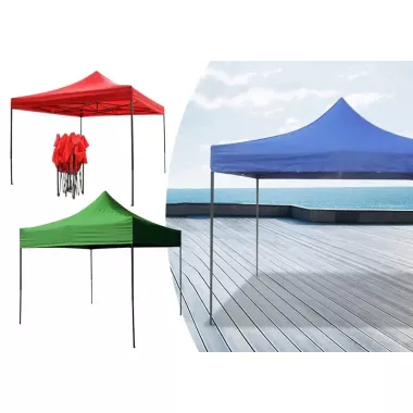 Крыша на шатер-палатку 3х2 м зеленая