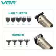 Машинка для стрижки VGR V-109 6в1 многофункциональный триммер
