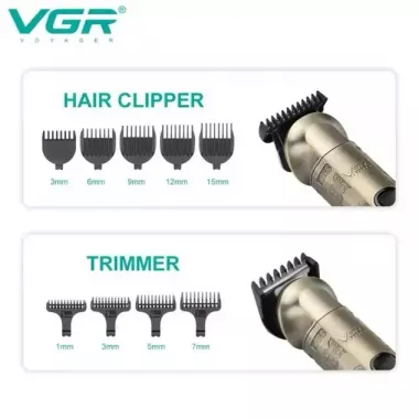 Машинка для стрижки VGR V-109 6в1 многофункциональный триммер